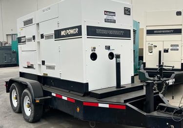 Whisper Generators utilized to power events.