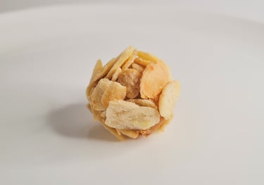 Brigadeiro de Doce de Leite com Amêndoas
