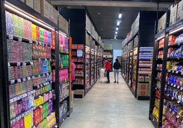 Construção de Lojas, Supermercados e Atacarejos