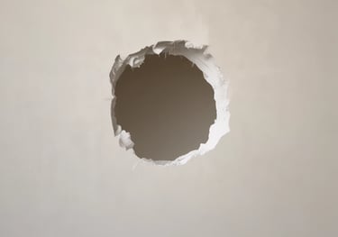 gray concrete wall inside building