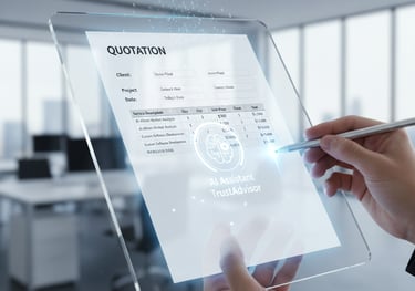 Génération de devis instantané pour licences logicielles