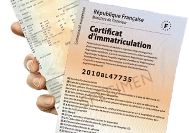 a person holding a certificate for a certificate