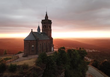 Rocher De Dabo, Dabo village, France