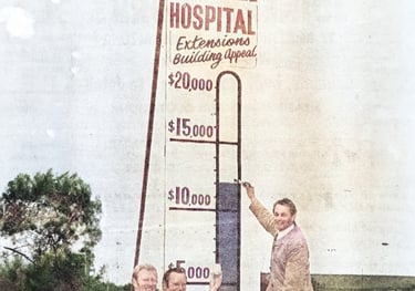 Louis Joel Centre, image of hospital extensions appeal