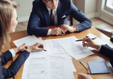 white and black abstract painting