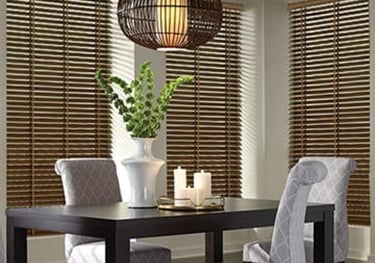 fancy curtains and blinds