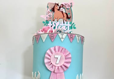 Celebration Cake Sugar Flowers