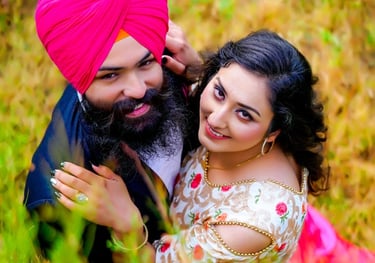 Pre-wedding shoots