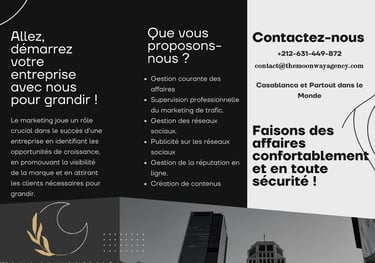 Agence de Marketing a Casablanca