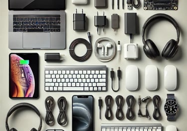 Wide range of phone accessories