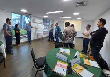 Multiplicadores de Segurança, Líderes, Treinadores, Train the trainer, MAIS que Líder, Risk Factor