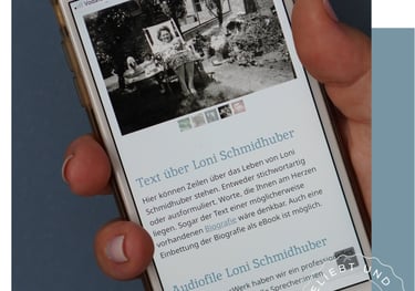 Online Denkmal freie Trauerfeier Frankfurt