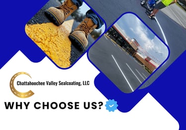 Asphalt Repair in Columbus, GA