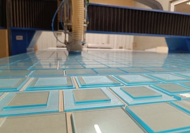 CNC Plastiko Frezavimas