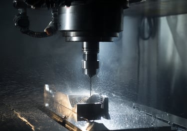 cnc milling aluminium parts