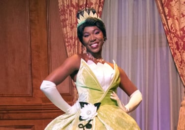 Conoce a Princess Tiana 