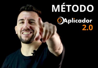 a man pointing at the camera with a black background