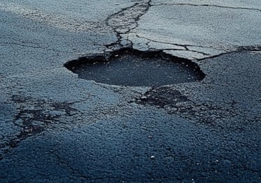 Pothole Repair Service in Auburn, Alabama