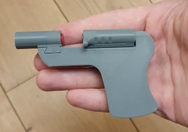 Pistolet pétard medimprime