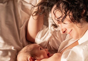 Consultas de apoio e acompanhamento na amamentação