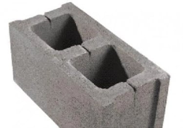 Cinder block for building construction