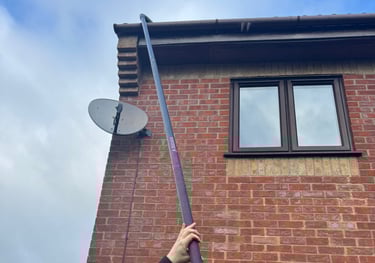 Gutter Clearing