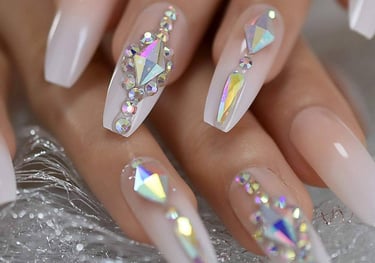 Custom Nail Art - New Gen Studio - Worthington, MN