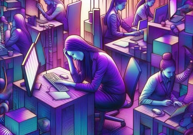 Problemi sul posto di lavoro, mobbing, disturbi dell'adattamento cercano Psicologo a Segrate