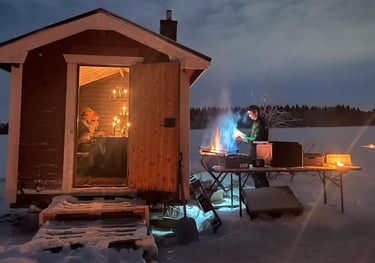 Aurora Hideaway Dinner