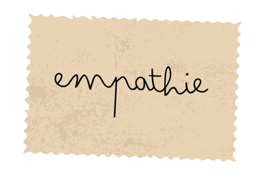 Timbre avec intitulé "Empathie"