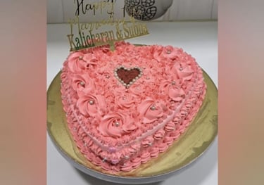 Red Velvet Cheese Cream Cake