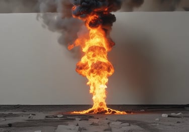 gray concrete wall inside building