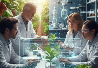 Asesoría para investigación en el agro investigación agrícola