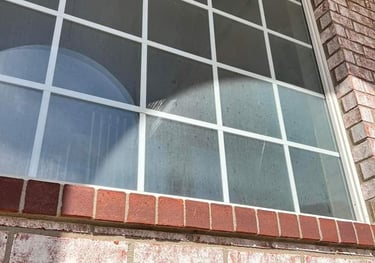 dirty window