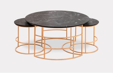 dining and coffee table