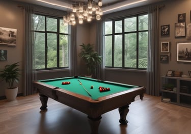 a dining room with a table and chairs  | Nour Nagy Designs