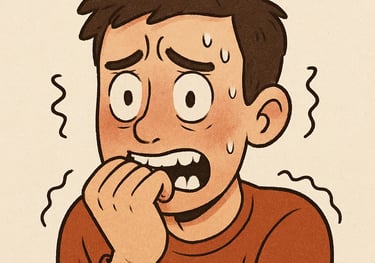 Calma y serenidad para superar tu ansiedad y preocupación constante