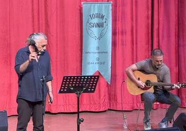 manavgat cevdet bağca konseri
