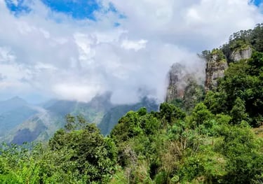 Pillar Rocks Kodaikanal Tamil Nadu