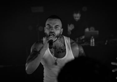 Concert de Usky au 4bis à Rennes