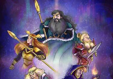 Norse Pantheon