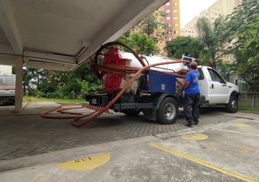 caminhão combinado suprema desentupidora