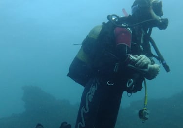 Tracey billington, diving, aliwal shoal, umkomaas, South Africa