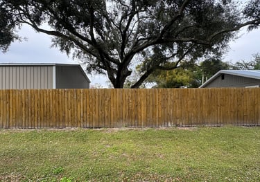 Wood Fence