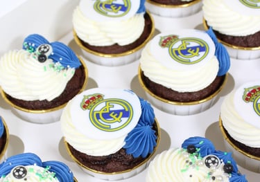 Cupcakes temáticos personalizados para eventos y celebraciones