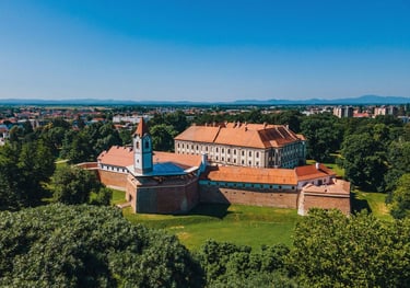 muzej medimurja stari grad zrinskih i riznica medimurja cakovec
