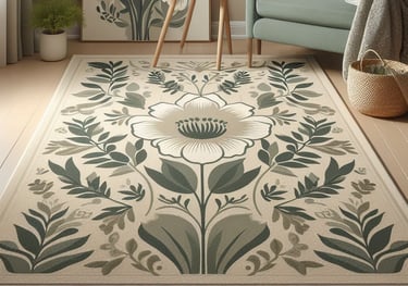 Floral Rug