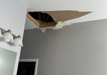 ceiling wall repair