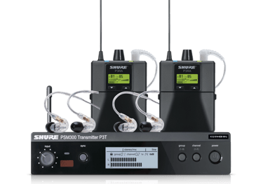 Shure PSM300 Wireless In Ear Monitor System
