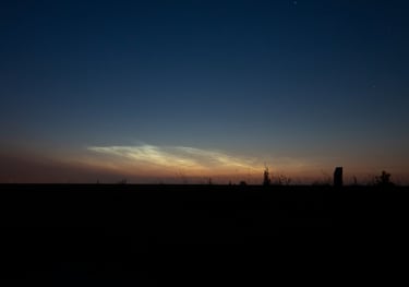 Nuages noctulescents